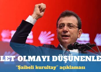 Ekrem İmamoğlu’ndan “şaibeli kurultay” ve “Kılıçdaroğlu” açıklaması