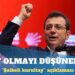 Ekrem İmamoğlu’ndan “şaibeli kurultay” ve “Kılıçdaroğlu” açıklaması