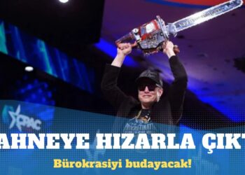 Elon Musk sahneye hızarla çıktı