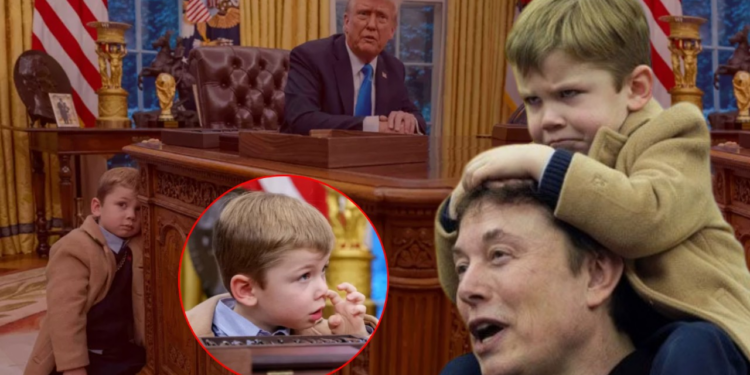 Elon Musk'ın Oğlu Beyaz Saray'da! Babasını ve Trump'ı Gölgede Bıraktı