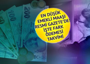 En Düşük Emekli Maaşı 14.469 TL Oldu! Resmi Gazete’den Duyuruldu: Gözler Emekliye Fark Ödemesi Takviminde