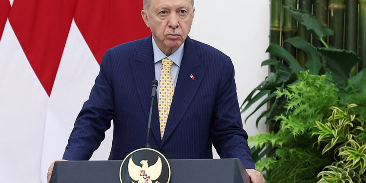 Erdoğan: “Toprak bütünlüğünü haiz bir Filistin devletinin kurulması daha fazla geciktirilemez”