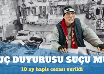 Erdoğan hakkında suç duyurusunda bulunan esnafa 10 ay hapis cezası verildi