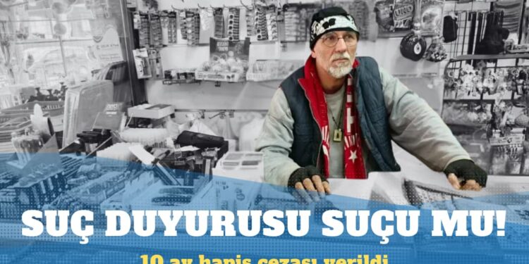 Erdoğan hakkında suç duyurusunda bulunan esnafa 10 ay hapis cezası verildi
