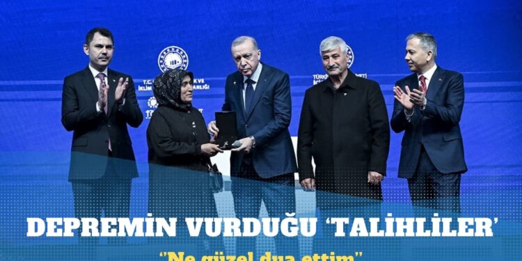 Erdoğan’ın depremzede anneyle diyaloğu tepki çekti