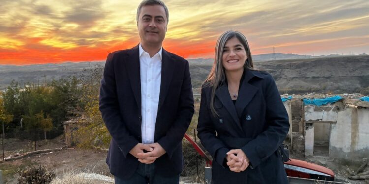 Eşbaşkanların mesajı TBMM'de okundu: Bu kumpası bozmalıyız