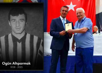 Eski Milli Futbolcu Ogün Altıparmak Hayatını Kaybetti