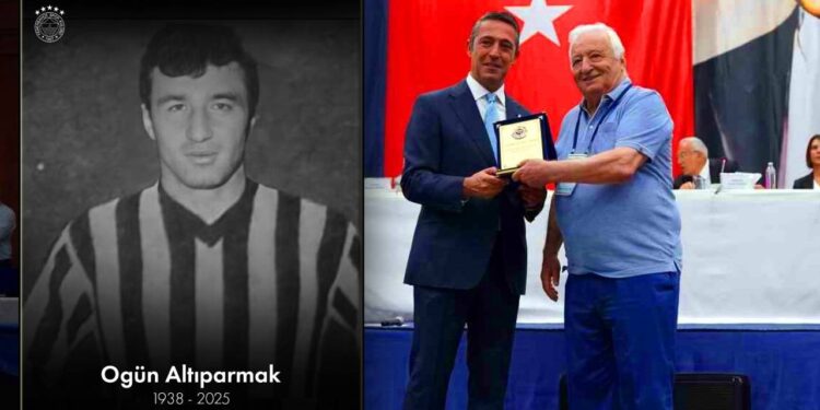 Eski Milli Futbolcu Ogün Altıparmak Hayatını Kaybetti