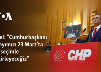 Özel: “Cumhurbaşkanı adayımızı 23 Mart’ta ön seçimle belirleyeceğiz”