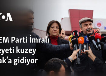 DEM Parti İmralı heyeti kuzey Irak’a gidiyor