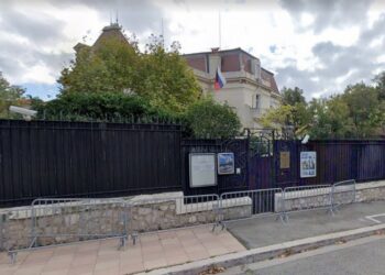 FRANSA | Marsilya’da Rus konsolosluğuna saldırı