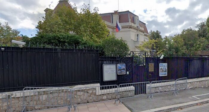 FRANSA | Marsilya’da Rus konsolosluğuna saldırı