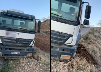 Faciadan Dönüldü: Freni Patlayan Mikser Son Anda Durdu