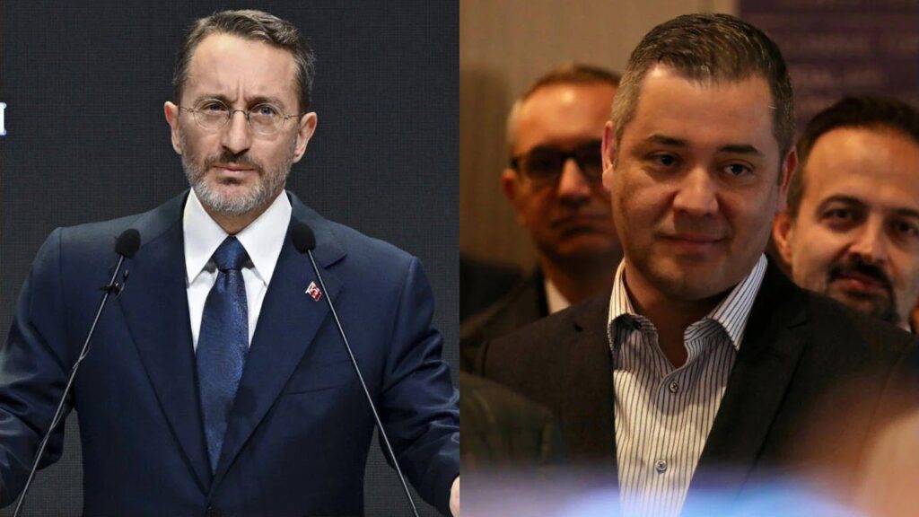 Fahrettin Altun ile Murat Ongun Arasında 'İp'ler Gerildi!