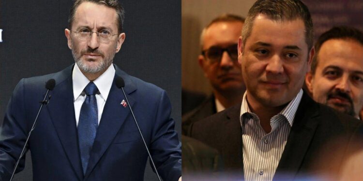 Fahrettin Altun ile Murat Ongun Arasında 'İp'ler Gerildi!