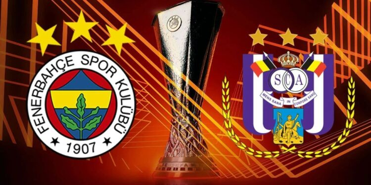 Fenerbahçe, Anderlecht ile Karşı Karşıya: Üçüncü Gol Geldi