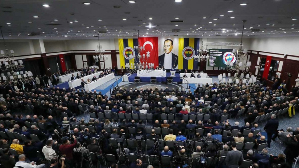 Fenerbahçe Divan Kurulu Toplantısı Başladı