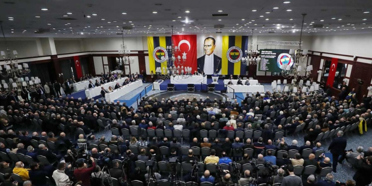 Fenerbahçe Divan Kurulu Toplantısı Başladı