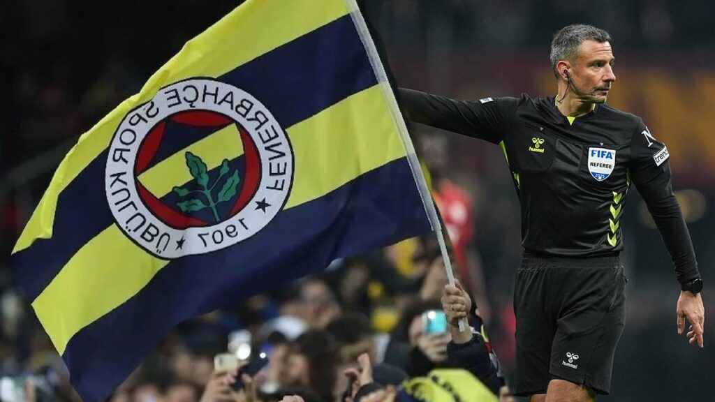 Fenerbahçe'den Derbi Sonrası Yabancı Hakem Talebi