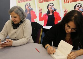 Figen Yüksekdağ’ın ‘Sınırsız Savunmalar’ kitabı için imza etkinliği  YENİLENDİ