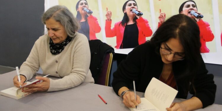 Figen Yüksekdağ’ın ‘Sınırsız Savunmalar’ kitabı için imza etkinliği  YENİLENDİ