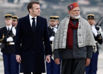Fransa ve Hindistan ikili ilişkileri geliştiriyor; hedef ABD-Çin rekabetinden etkilenmemek