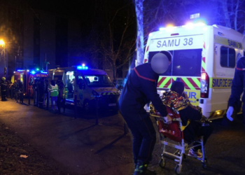 Fransa'da Patlama: Çok Sayıda Yaralı Var