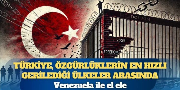 Freedom House: Türkiye özgürlüklerin en keskin şekilde gerilediği ilk 10 ülke arasında