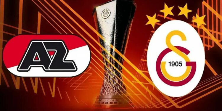 Galatasaray, AZ Alkmaar Karşısında: Hollanda'da Kırmızı Kart