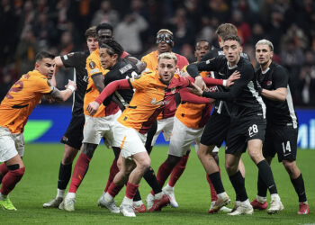 Galatasaray, Avrupa’ya veda etti