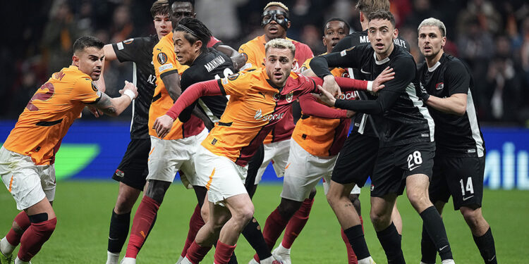 Galatasaray, Avrupa’ya veda etti