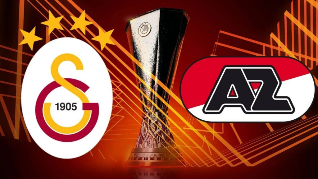 Galatasaray ile AZ Alkmaar Karşı Karşıya: İlk Düdük Çaldı