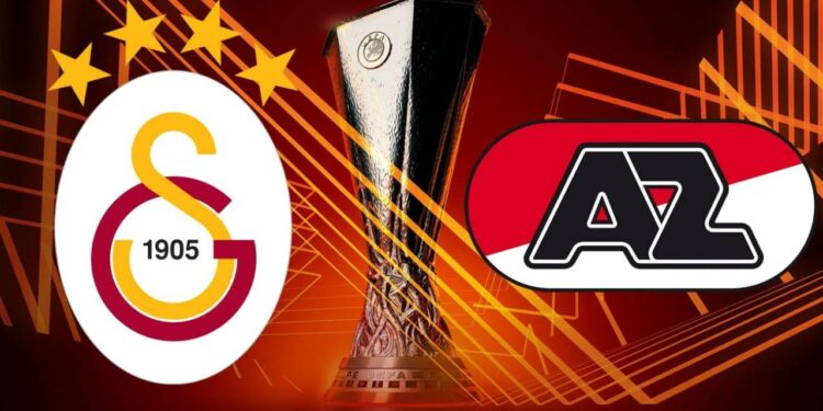 Galatasaray ile AZ Alkmaar Karşı Karşıya: İlk Düdük Çaldı