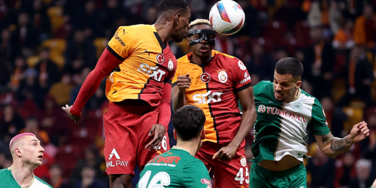 Galatasaray ve Konyaspor, Türkiye Kupası'nda Çeyrek Finale Yükseldi