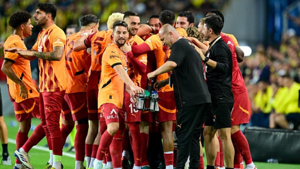 Galatasaray'ın Yıldız İsminden Veda!