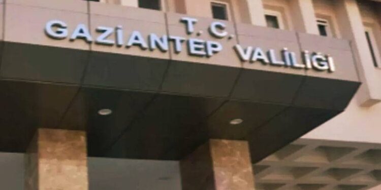 Gaziantep'te gösteri yürüyüşleri ve benzeri etkinlikler 15 gün yasaklandı