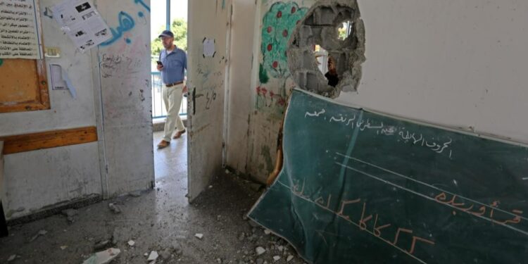 Gazze Şeridi'ndeki Okulların Yüzde 85'i Yok Oldu
