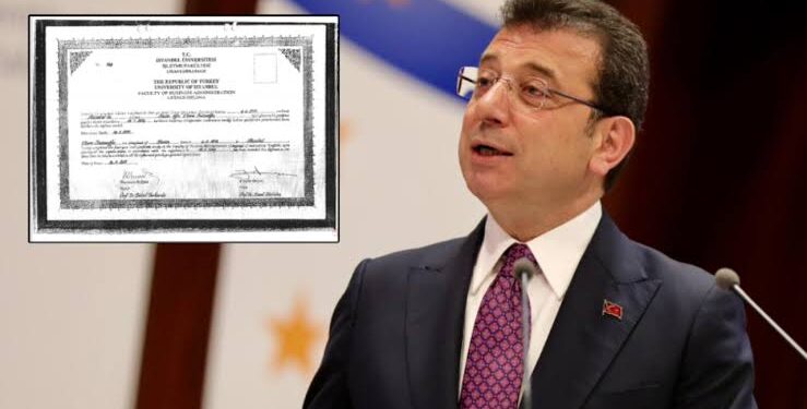 Girne’den İstanbul’a; Ekrem İmamoğlu’nun diplomaya uzanan yolculuğu