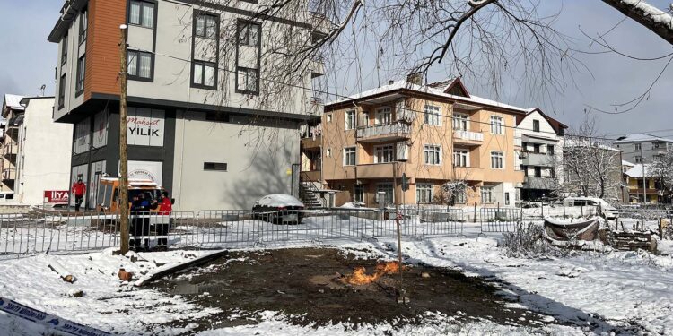 Gizemli gaz 5 gündür yanıyor; gazın türü araştırılıyor!