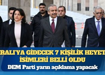 Gözler yarınki ziyarette: DEM Parti yarın açıklama yapacak
