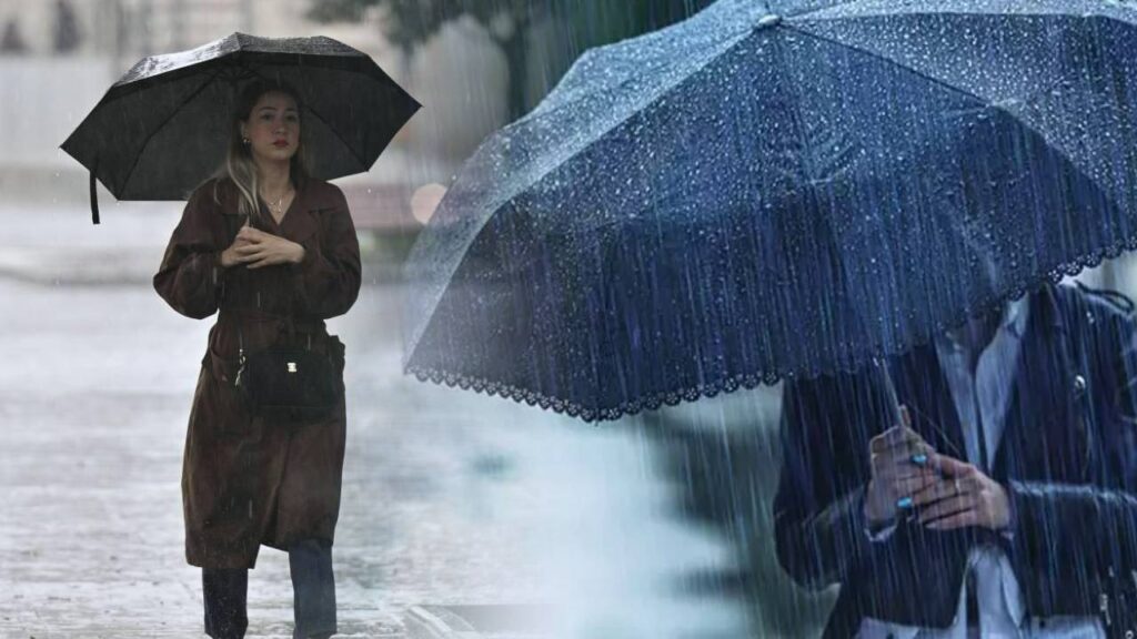 Hafta Sonu Plan Yapanlar Dikkat! Meteoroloji'den İki Bölgeye Sağanak Uyarısı