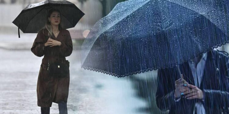 Hafta Sonu Plan Yapanlar Dikkat! Meteoroloji'den İki Bölgeye Sağanak Uyarısı