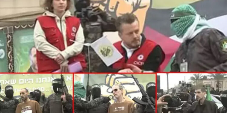 Hamas, İsrailli 3 esiri daha Kızılhaç’a teslim etti