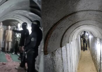 Hamas Serbest Bırakmıştı: İsrailli Esirlerin Tüneldeki Görüntüleri Ortaya Çıktı
