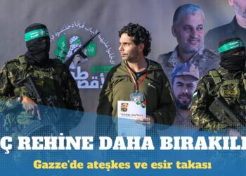 Hamas üç rehineyi daha serbest bıraktı