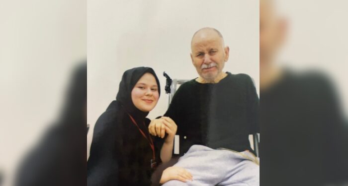 Hapiste elden ayaktan düşen Alzheimer hastası İbrahim amca: Beni buraya niye attınız