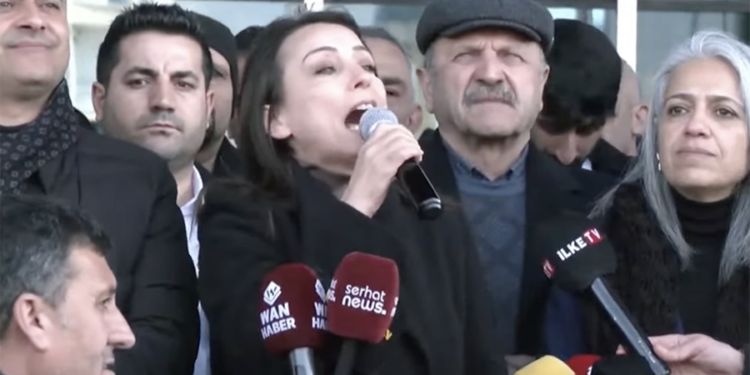 Hatimoğulları, Erdoğan’a seslendi: “Karar ver; barış için çalışacak mısın, operasyonlara devam mı?”