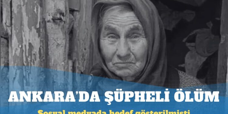 Hedef gösterilen yaşlı kadın yanarak can verdi
