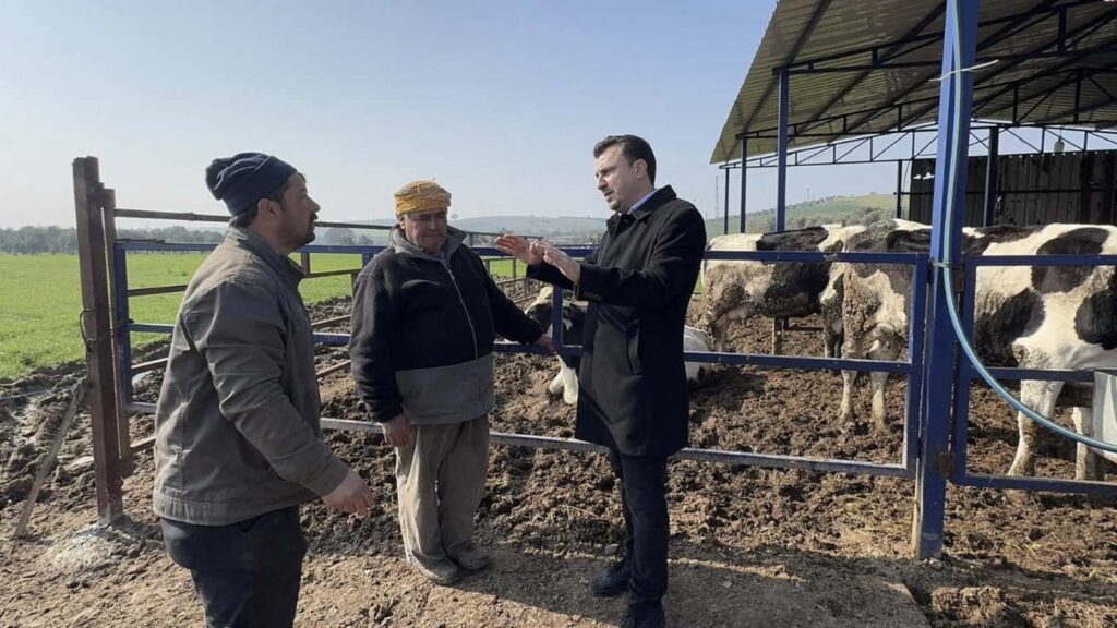 Hepimizin sonu hayvanları kesime yollamak!