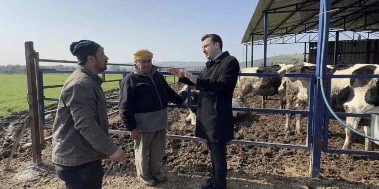 Hepimizin sonu hayvanları kesime yollamak!